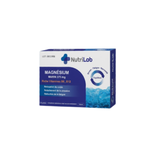 Nutrilab Magnesium Marin 30 Gelules Maroc