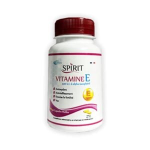 Spirit Vitamine E 50 Capsules Maroc