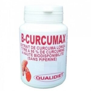 BC Pharma BC Curcuma 60 Gelules Maroc