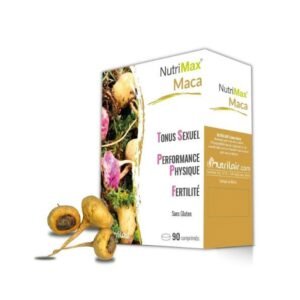 Nutrimax Maca 90 Comprimés Maroc