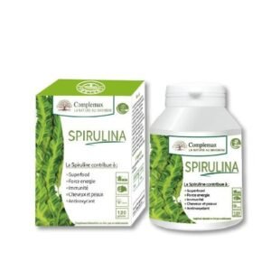 Complemax Spiruline 120 Gelules Maroc