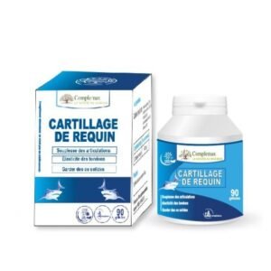 Complemax Cartillage De Requin 400mg 90 Gelules Maroc