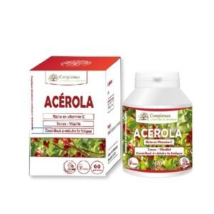 Complemax Acerola 500mg 60 gelules Maroc