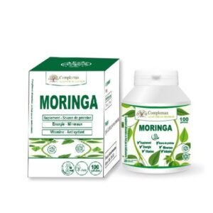 Complemax Moringa 400mg 90 gelules Maroc