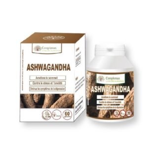 Complemax Ashwaganda 60 Gelules Maroc