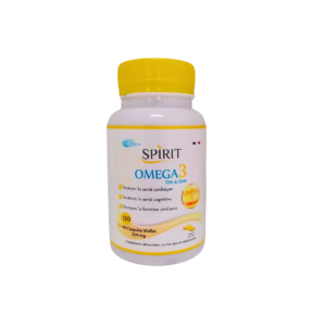 Spirit Omega 3 120 Capsules 500mg Maroc