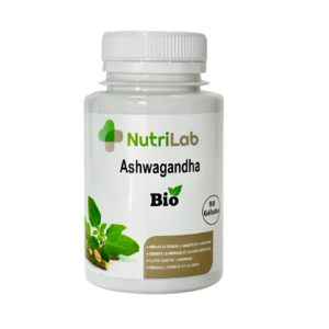 Nutrilab Ashwagandha 90 Gélules Maroc