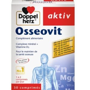 Doppelherz Doppel Herz Aktiv Osseovit 30 Comprimes Maroc
