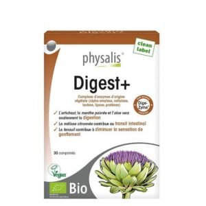 Physalis Digest+ 30 Comprimès Maroc