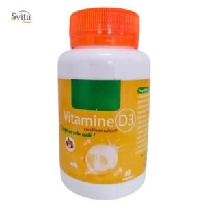 Svita Premium Vitamine D3 60 Comprimes Maroc