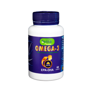 Svita Premium Omega 3 500mg 60 Capsules Maroc