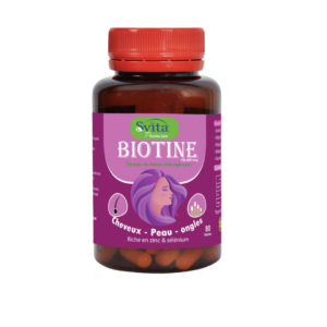 Svita Premium Biotine 40 Comprimés Maroc
