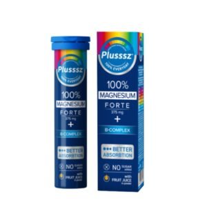 Plusssz Magnesium Fort 375mg 20cps Maroc