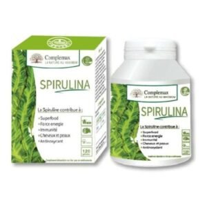 Complemax Spiruline 240 Comprimés Maroc