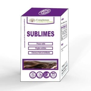 Complemax Sublimes 90 Gelules Maroc