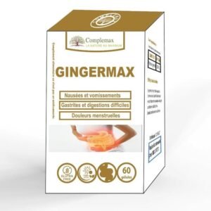 Complemax Gingermax 60 Gelules Maroc