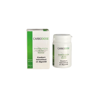 Physiopharm Carbodose 30 Gelules Maroc