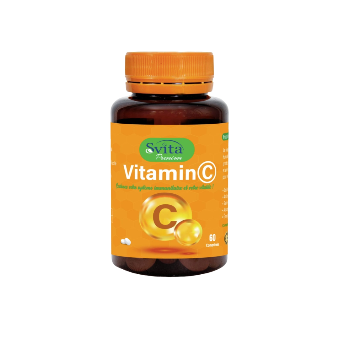 Svita Premium Vitamine C 60 Comprimes Maroc