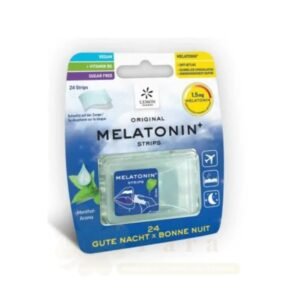 Lemon Pharma Melatonin+ Strips 24 Unites Maroc