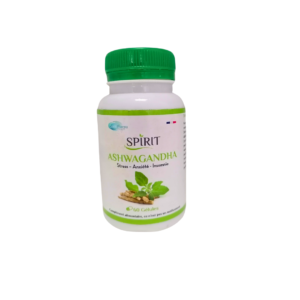 Spirit Ashwagandha 60 Gelules Maroc