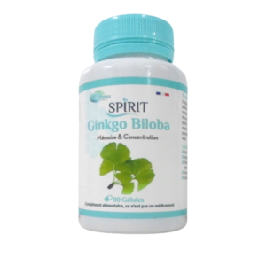 Spirit Ginkgo Biloba 90 Gelules Maroc