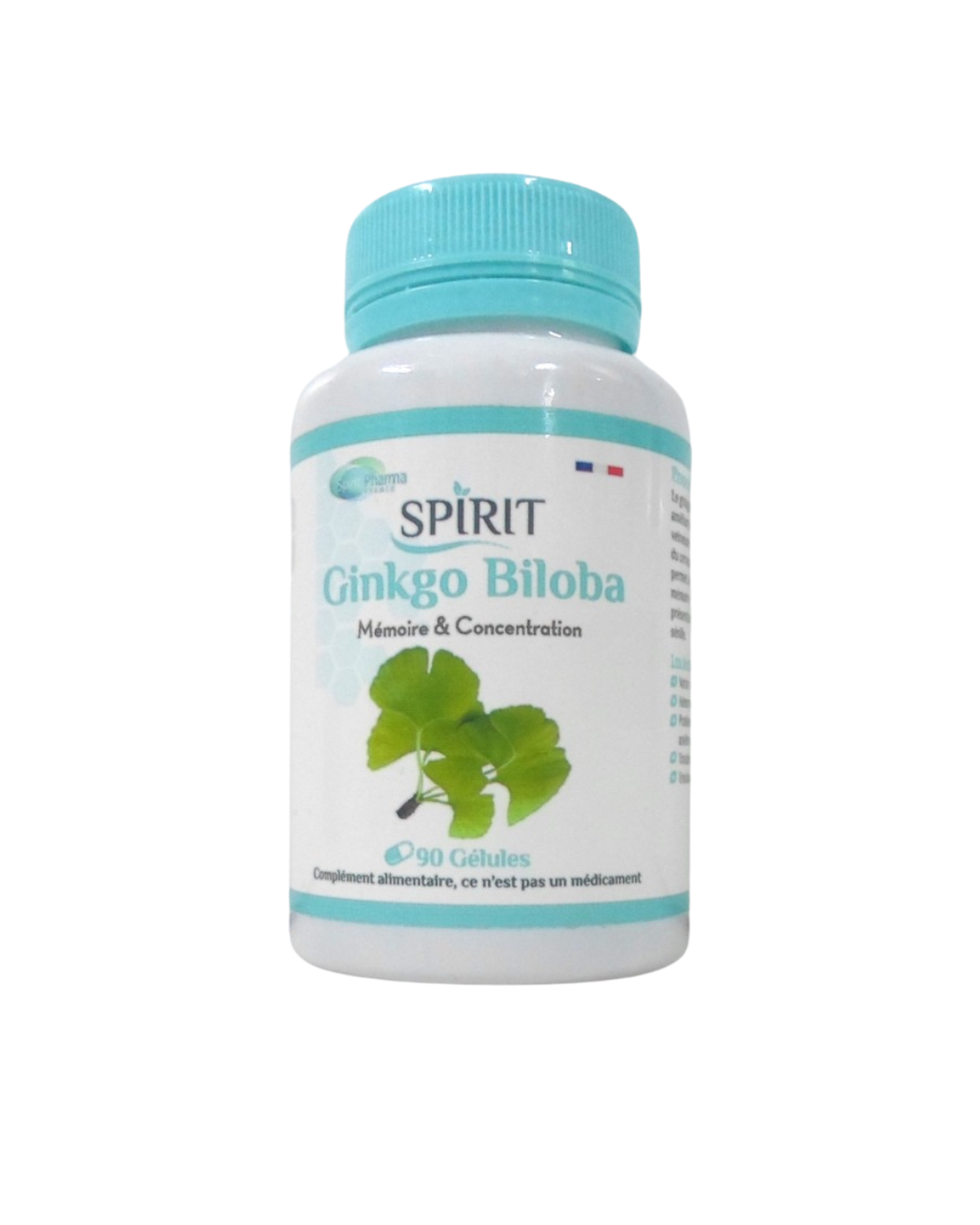 Spirit Ginkgo Biloba 90 Gelules Maroc