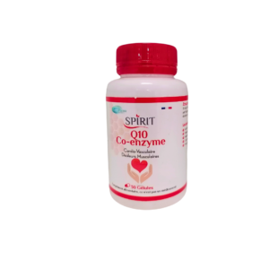 Spirit Co-Enzyme Q10 30 Gelules Maroc