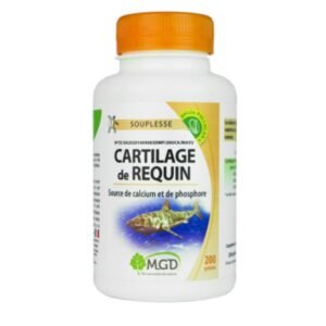 MGD Nature Cartilage de requin 200 gelules Maroc