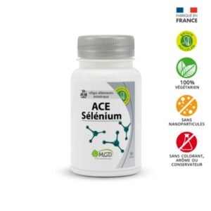 MGD Nature Ace Selenium 60 gelules Maroc