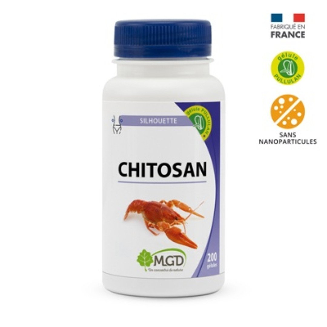 MGD Nature Chitosan 200 gelules Maroc
