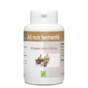 GPH Ail noir Fermente 200 Gelules Maroc