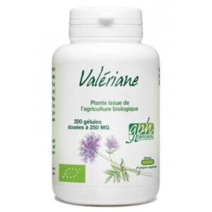 GPH Valeriane 200 gelules Maroc