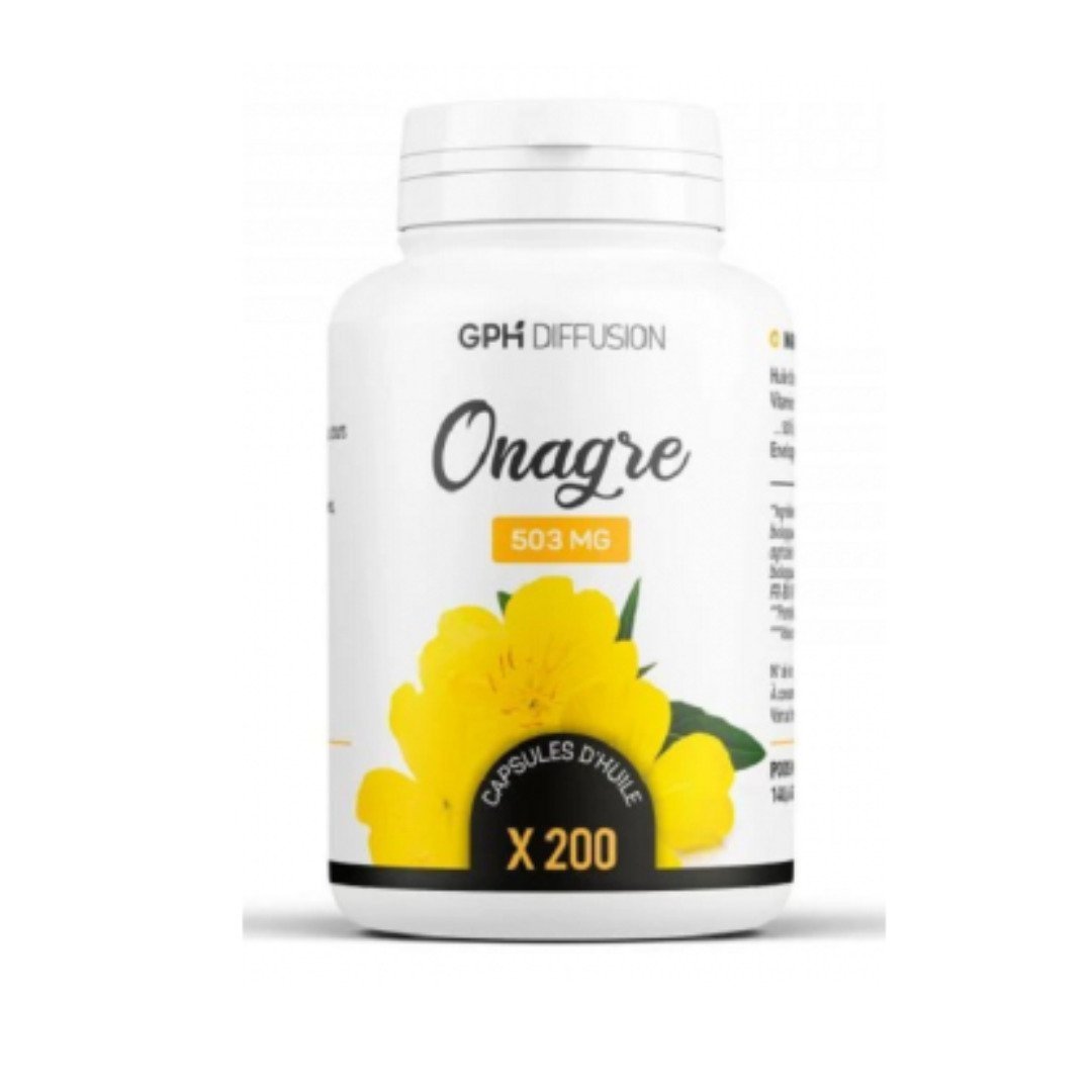 GPH Onagre 200 gelules Maroc