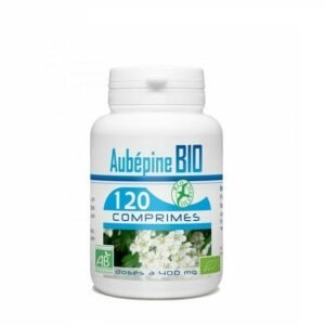 GPH Diffusion Aubépine 120 comprimes Maroc