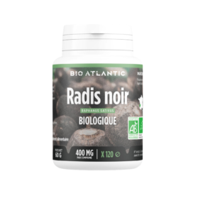 GPH Bio Atlantic radis noir 120 comprimés Maroc