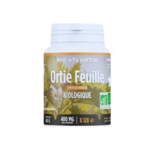 GPH Bio Atlantic Ortie feuille 120 comprimés Maroc