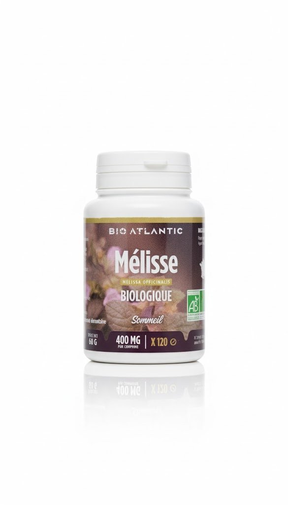GPH Bio Atlantic Melisse 120 comprimés Maroc