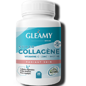 Gleamy SUPER COLLAGENE 30 Gélules Maroc