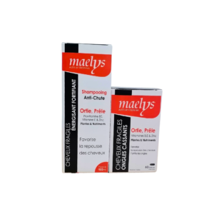 Maelys Ortie Prele Boite 60 Gelules+ Shampoing 100ml Maroc