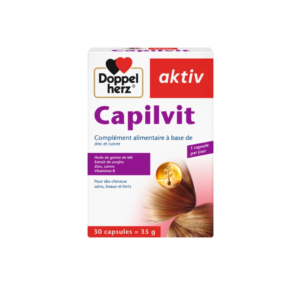 Doppelherz Doppel herz Capilvit 30 capsules Maroc