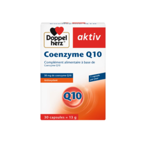 Doppelherz Doppel Herz Coenzyme Q10 30 capsules Maroc