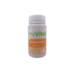 Pro-vital Pro Vital Vitamine E 40 Capsules Maroc