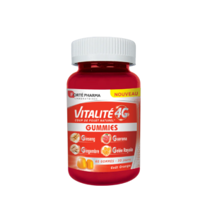 Forté Pharma Vitalite 4G Gummies 60 Maroc