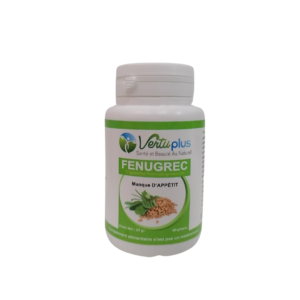 Vertu Plus Fenugrec + Vitamine B 60 Gelules Maroc