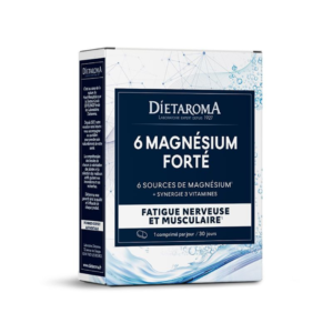 Dietaroma 6 Magnesium Forte 15 Comprimes Maroc