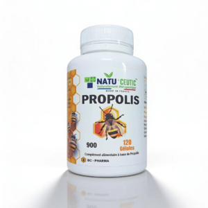 BC Pharma BC Propolis 400mg 120 Comprimes Maroc
