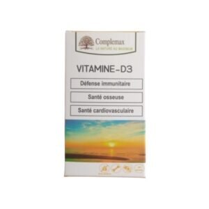 Complemax Vitamine – D3 60 gelules Maroc