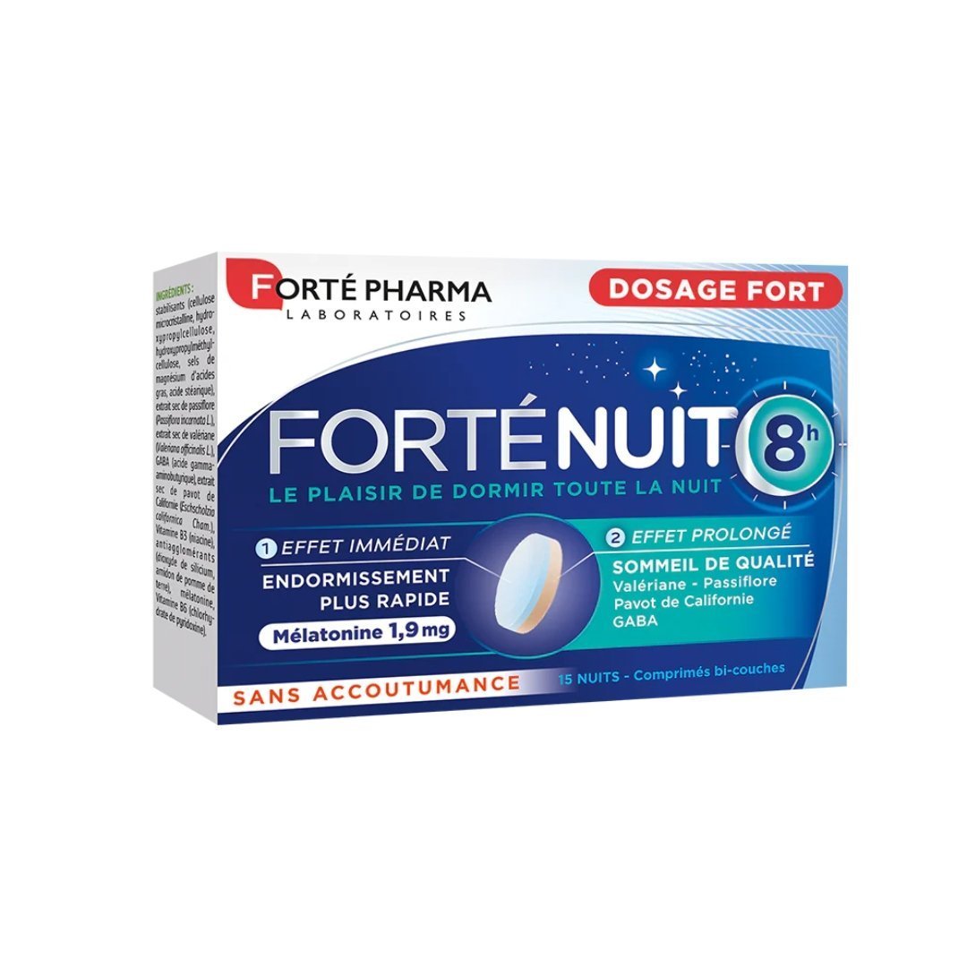 Forté Pharma Forte Nuit 8h 15 Comprimes Maroc