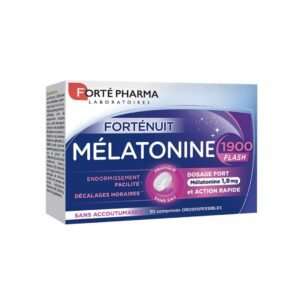 Forté Pharma Melatonine 1900 Flash 30 Comprimes Maroc