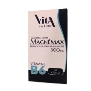 Vita Nature Magnemax 300mg 60 Gelules Maroc